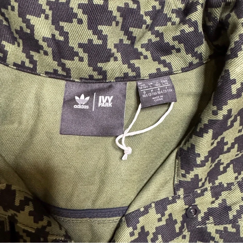 NWOT Adidas x Ivy Park Twill Track Jacket and Pants